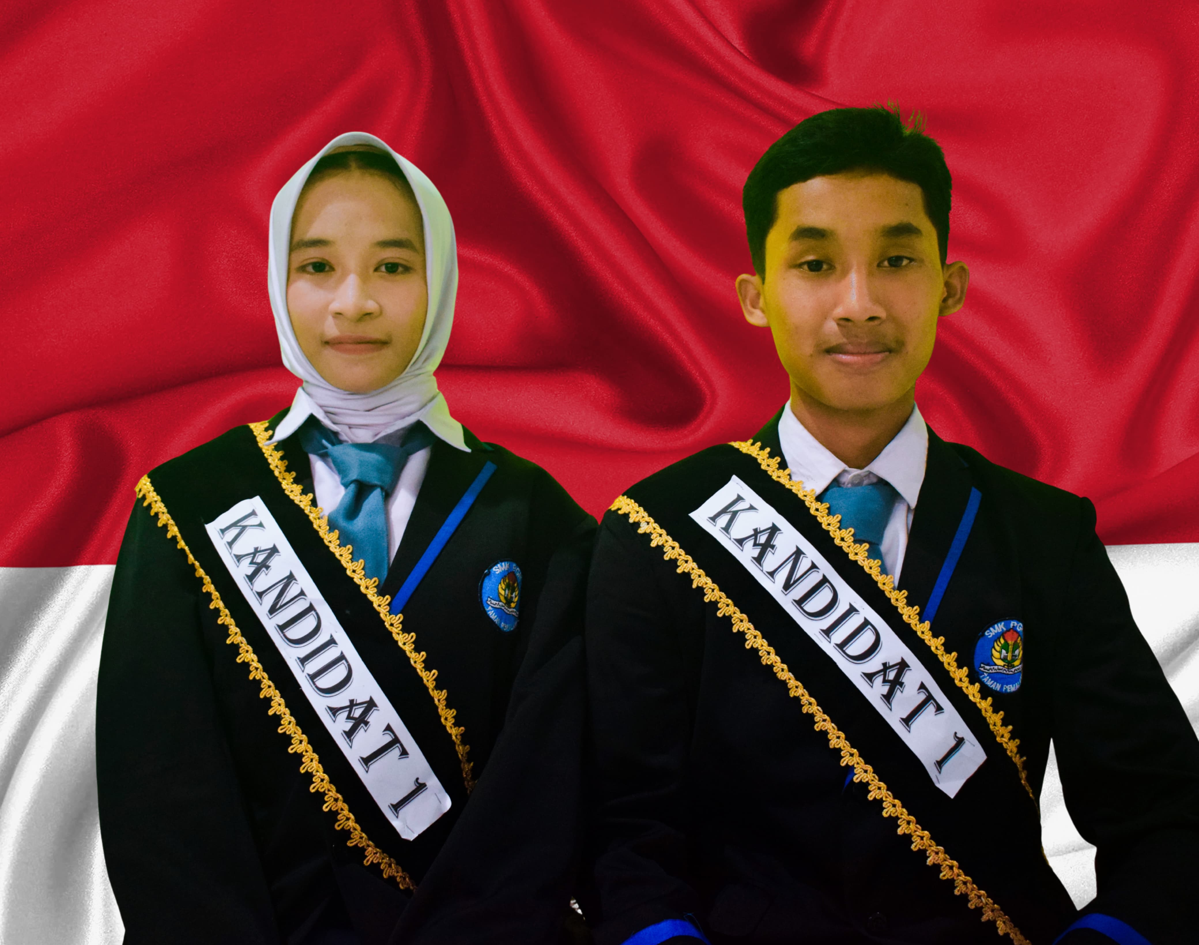 Syifa ayu ningrum (Calon Ketua)  Ahmad Dimas P(Calon Wakil Ketua)